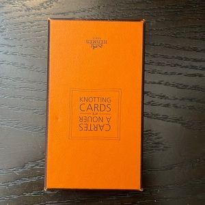 Hermes knotting cards
